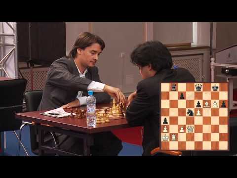 Tal Memorial 2012. Round 6. A. Morozevich - H. Nakamura