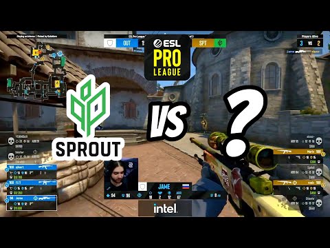 SPROUT DEFEATED! - Outsiders vs Sprout highlights | ESL Pro League Season 15