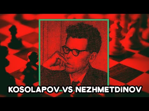 Mladi Supernež - ludo i divlje! | Nikolai Kosolapov vs Rashid Nezhmetdinov | Kazan (1936)