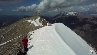 preview picture of video 'Goliku mountain 1727m. Lekel. Peshtan. Tepelene. Albania'