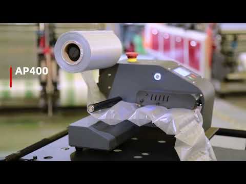 What is the air cushion machine AP400?