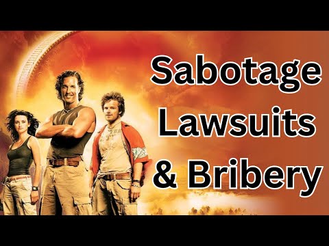 The Insane Story Behind 2005's Sahara