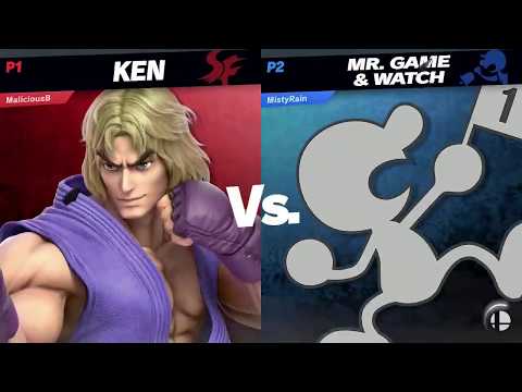S@PS 82 Ultimate Singles - It's All Fiction(Ken) vs Misty Rain(G&W/Corrin) Losers