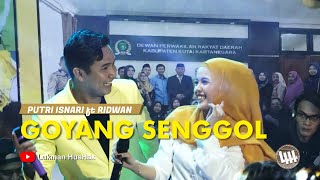 Download lagu PUTRI ISNARI ft. RIWAN LIDA - GOYANG SENGGOL mp3