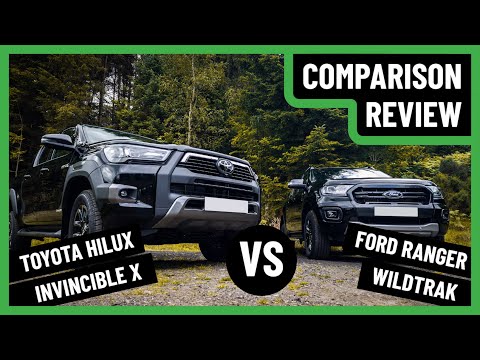 Which Is Better? The Ford Ranger Wildtrak/Toyota Hilux Invincible X
