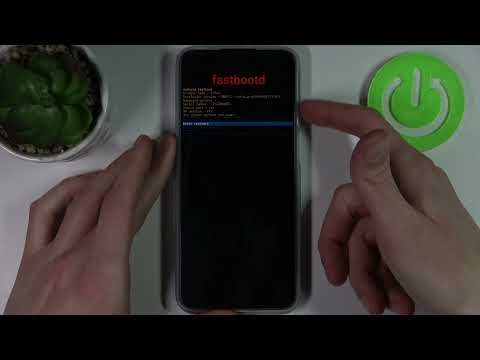Как выключить Fastboot в телефоне Motorola Moto G41