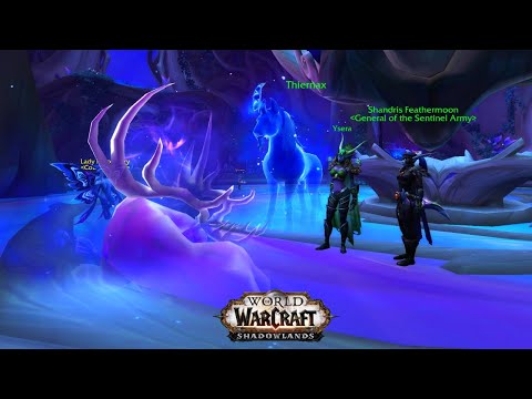 Gift from Alexstrasza to Ysera | Night Fae Covenant Campaign