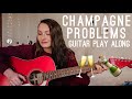 Champagne Problems Guitar Play Along // Taylor Swift evermore // Nena Shelby