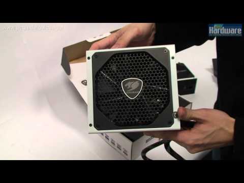 Cougar SX 460 PCGH-Edition: Neues PCGH-Netzteil mit 460 Watt und weiß/schwarzer Lackierung