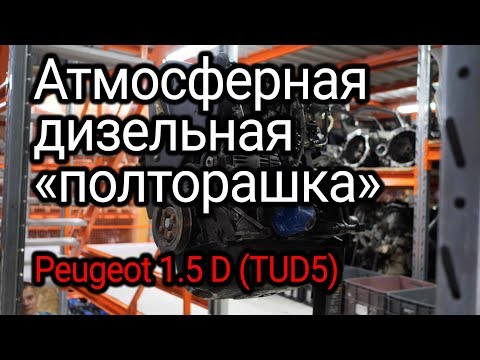 Просто и надежно: старенький дизель на полтора литра. Peugeot 1.5 D (TUD5)