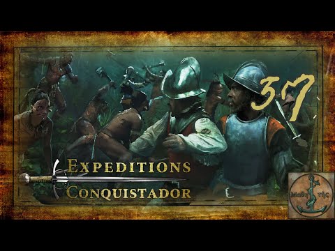 Battaglia con i cannibali - #37 Expeditions: Conquistador gameplay ita