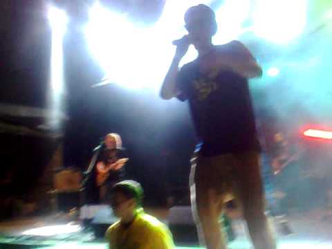 KaCeZet & Fundamenty - Juvenalia, Katowice 10.05.2012 - Masz Ci los feat.Rastamaniek