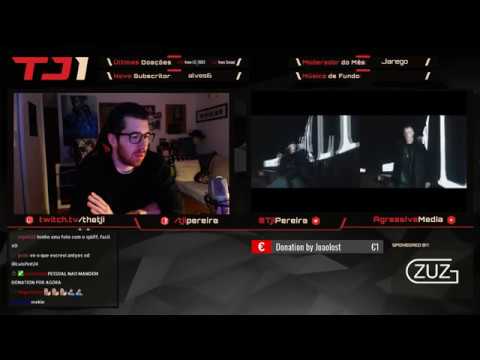 TJI REAGE A SPLIFF, KIM JONG BRUNO E EVARISTO