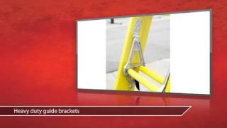 9500-2 Series Fiberglass 28 Ft Extension Ladder - Werner Product Review Video
