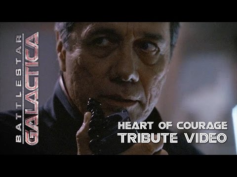 Battlestar Galactica - Heart of Courage (tribute video)