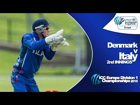 ITALY v Denmark - Match Highlights