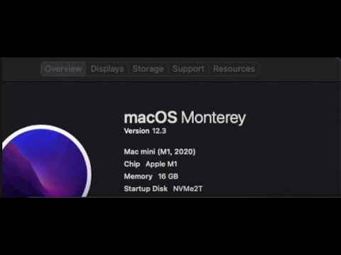 macOS Monterey 12.3 Update with Universal Control