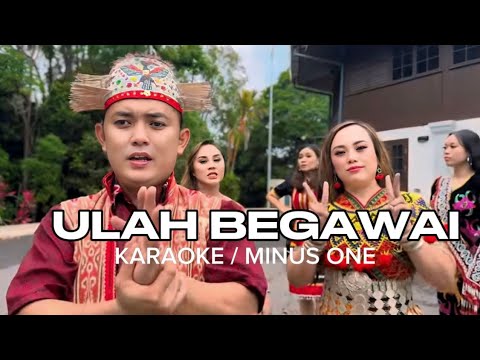 ULAH BEGAWAI - Leo James ( KARAOKE /MINUS ONE )