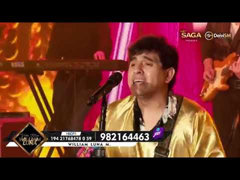WILLIAM LUNA  concierto ON-LINE 2021