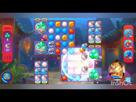 Fishdom 2022, no Boosters,  10253  level  -  прохождение без бустеров,  10253  уровень.