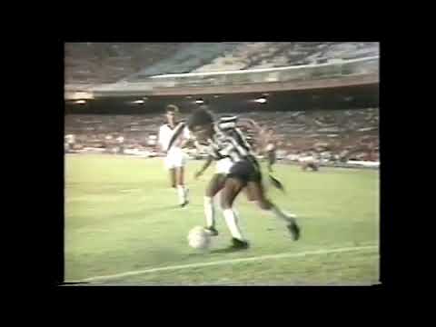 Botafogo 1 x 1 Vasco - Campeonato Carioca 1990