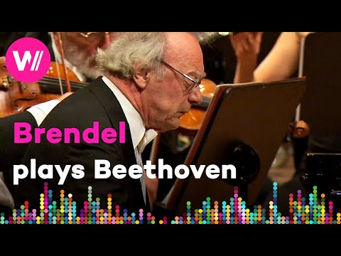 Alfred Brendel: Beethoven - Piano Concerto No. 3 in C minor, Op. 37 | Lucerne Festival