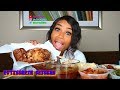 Smackalicious Rotisserie Chicken And Ratatouille Mukbang
