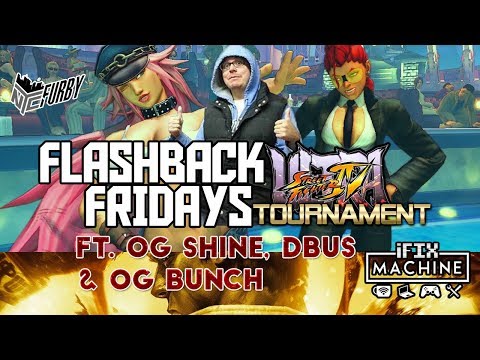 [USF4] Flashback Fridays @ iFix Machine ft. OG Shine, DBus, OG Bunch