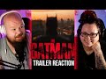 it's here! | THE BATMAN DC Fandome Trailer (REACTION)