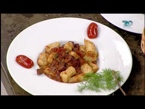 Ne Shtepine Tone, 20 Dhjetor 2017, Pjesa 3 - Njoki me pançetë dhe pesto