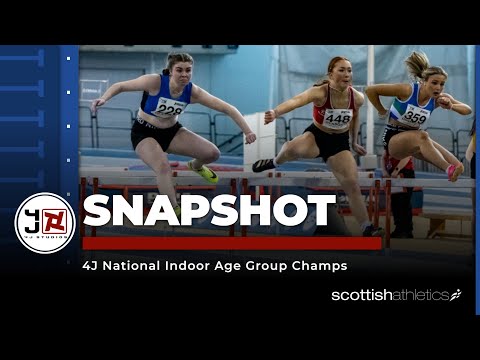 SNAPSHOT | 4J National Indoor Age Group Champs 2023 - Day 2