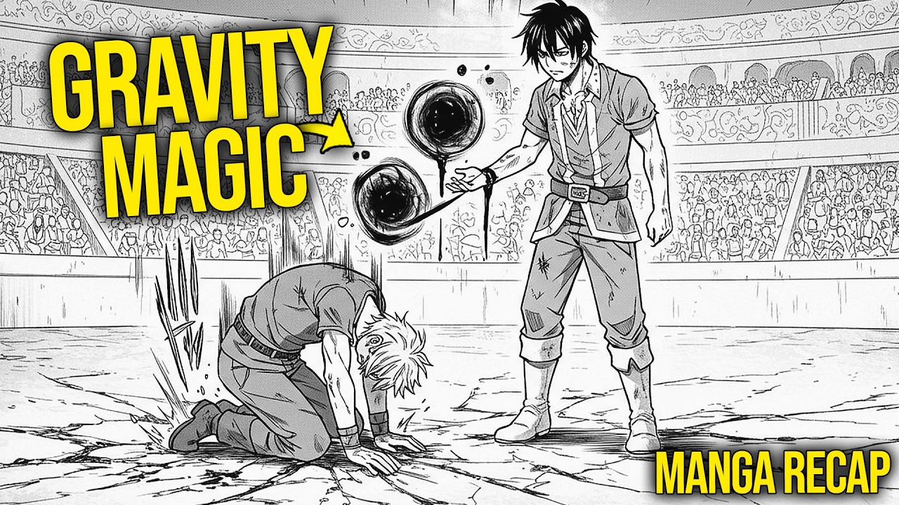 When Isekai'd Adventurer Controls Gravity & Crushes Anyone With His Skill Levels Up | Manga Recap