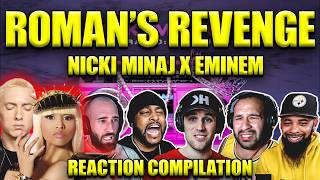 Nicki Minaj ft. Eminem – Roman’s Revenge Reaction 🔥 | Eminem Went INSANE