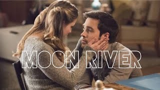 Kara and Mon-El - Moon River - Melissa Benoist
