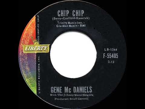 1962 HITS ARCHIVE: Chip Chip - Gene McDaniels
