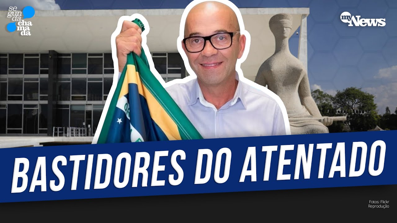 VEJA: CASO TIU FRANÇA CONTADO POR JORNALISTAS QUE COBRIAM DE PERTO O ATAQUE AO STF