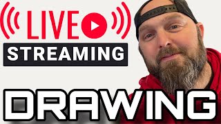Late Night Drawing Livestream