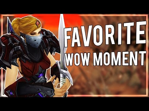 FAVORITE MOMENT IN WOW - (Combat Rogue PvP) Warlords of Draenor 6.2.3