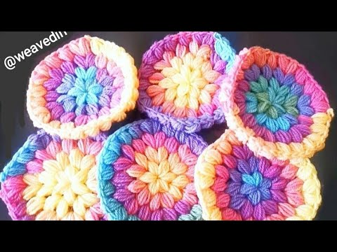 Crochet Coaster - March Mystery Crochet Along - Part 1