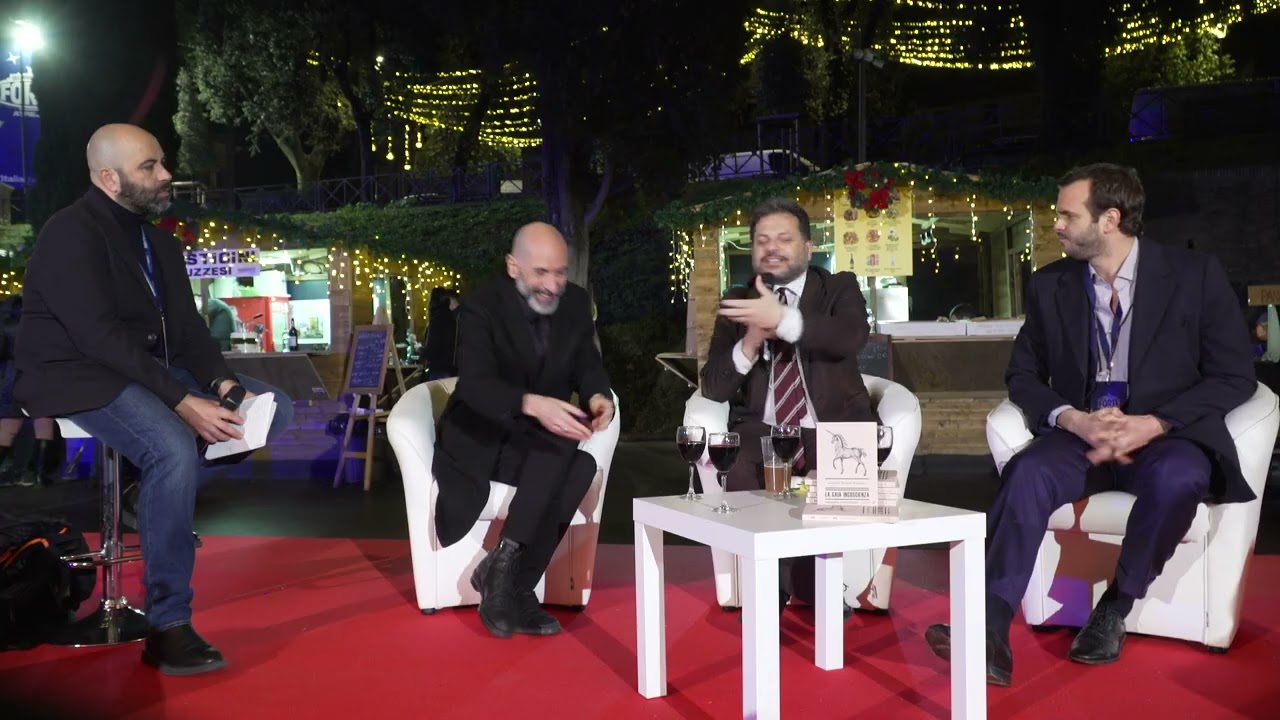 Caffè letterario. Presentazione del libro “La gaia incoscienza” di Guerino Nuccio Bovalino