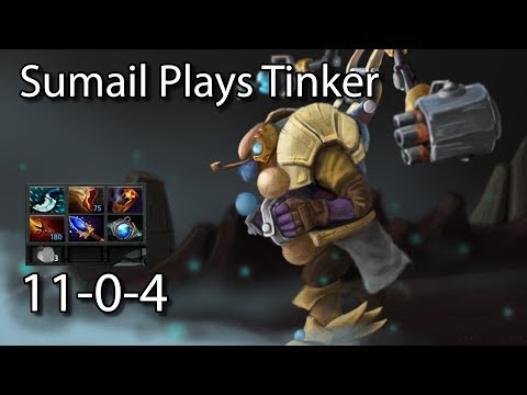 SUMAIL PLAYS TINKER - Lot's of Trash talk to him!