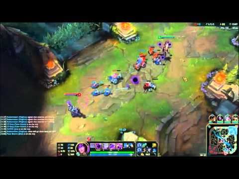 [Diamond] Syndra vs Kassadin, Full Game, Season 5