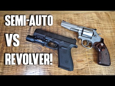 Revolvers Better Than Semi-Auto for Wilderness Carry? (Bear, Moose, Mountain Lions)