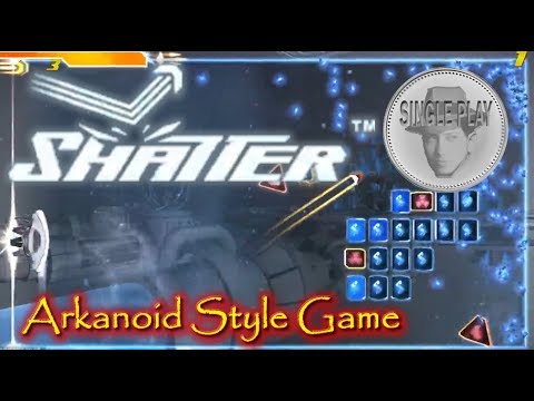 Shatter Single Play Arkanoid Style Game