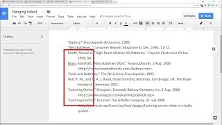 How To Back Tab In Google Docs