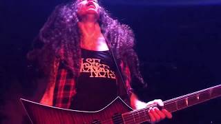 Marty Friedman - Ashes to Ashes/Forbidden City/Tornado Medley and Ripped in Houston Texas 2/12/16