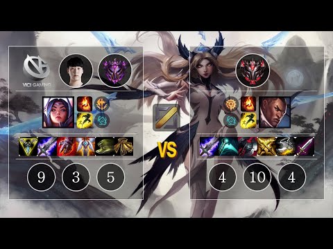 VG Zeka Irelia vs Lucian Mid - KR Master Patch 10.10