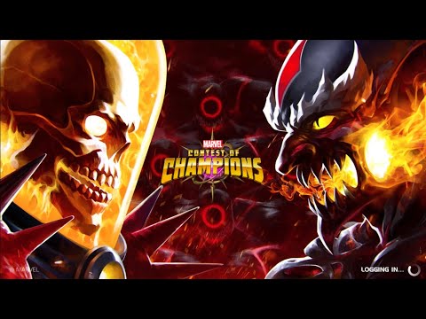 Marvel contest of Champions red goblin: Spider man, Iron man & Hulk