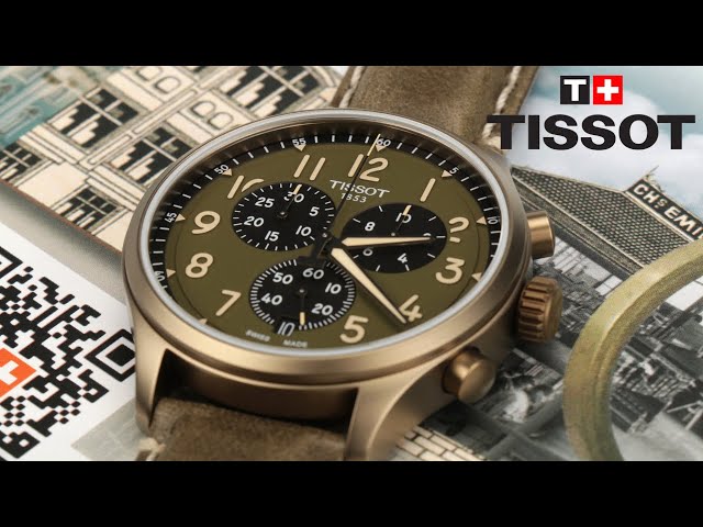 ساعة تيسو كرونو اكس ال كوارتز رجالية - T116.617.36.092.00