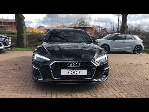 New Audi A5 Coup S line 2.0 TFSI - Stafford Audi